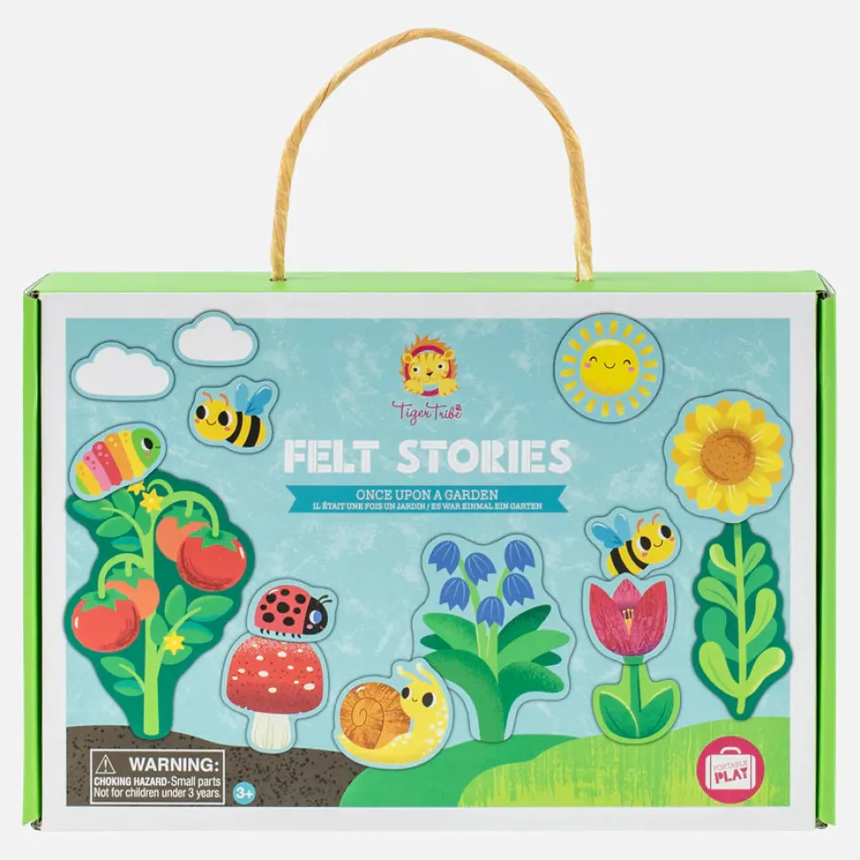 Felt Stories - Once Upon A Garden
