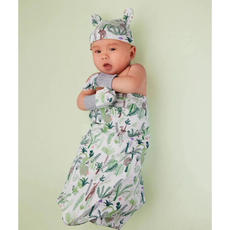 Fern Gully Baby Wrap