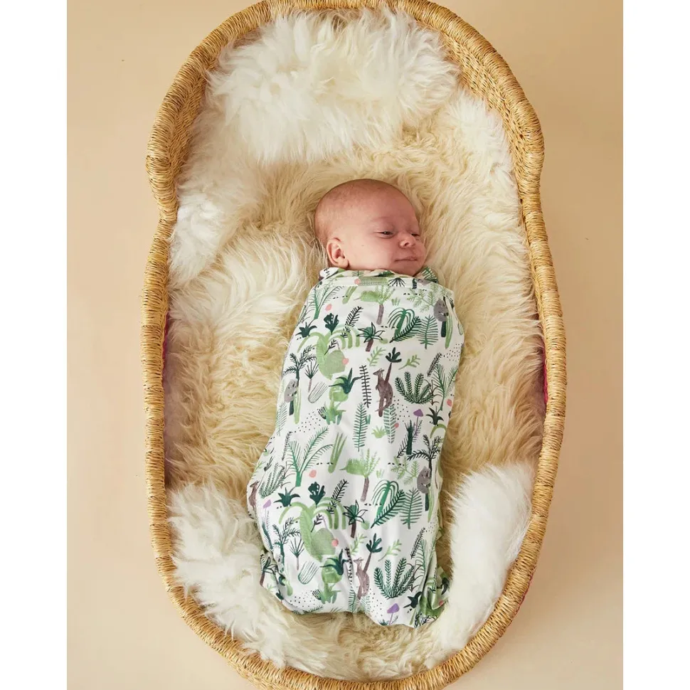 Fern Gully Baby Wrap