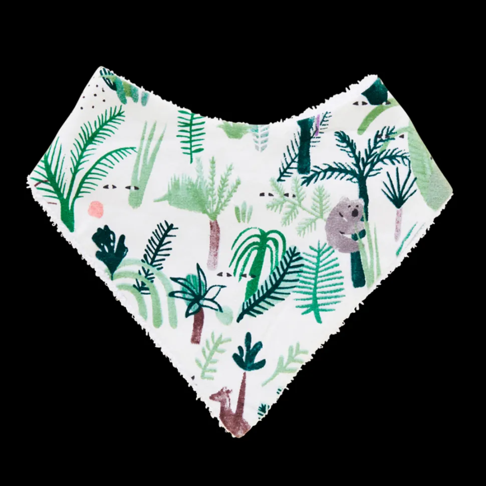 Fern Gully Yo Yo Bib