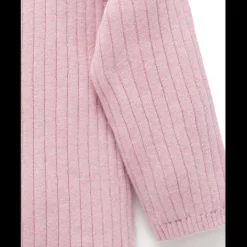 Fine Rib Jumper - Marshmallow Melange