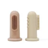 Finger Toothbrush - Blush/Shifting Sand