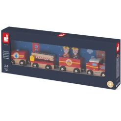 Firefighters Train