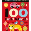 100 First Words by Lauren Crisp & Thomas Elliott