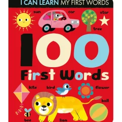 100 First Words by Lauren Crisp & Thomas Elliott