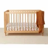 Fitted Cot Sheet - Dino