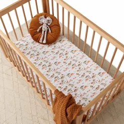 Fitted Cot Sheet - Dino