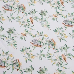Fitted Cot Sheet - Eucalypt