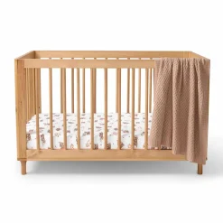 Fitted Cot Sheet - Koala