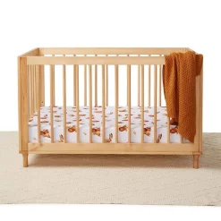 Fitted Cot Sheet - Lion