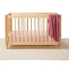 Fitted Cot Sheet - Lullaby Pink