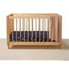 Fitted Cot Sheet - Milky Way