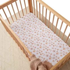Fitted Cot Sheet - Paradise