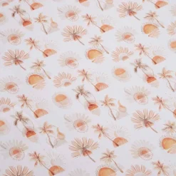 Fitted Cot Sheet - Paradise