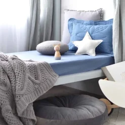 Fitted Cot Sheet - Reign