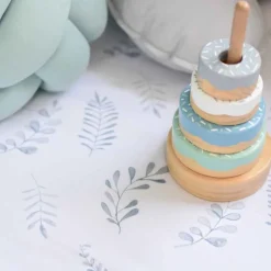 Fitted Cot Sheet - Wild Fern