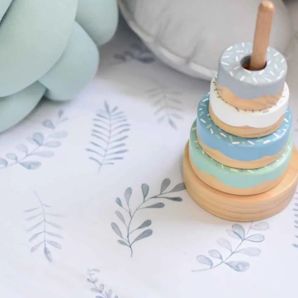 Fitted Cot Sheet - Wild Fern