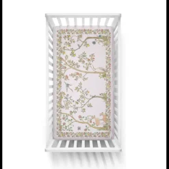 Fitted Sheet Satin - In Bloom Pink