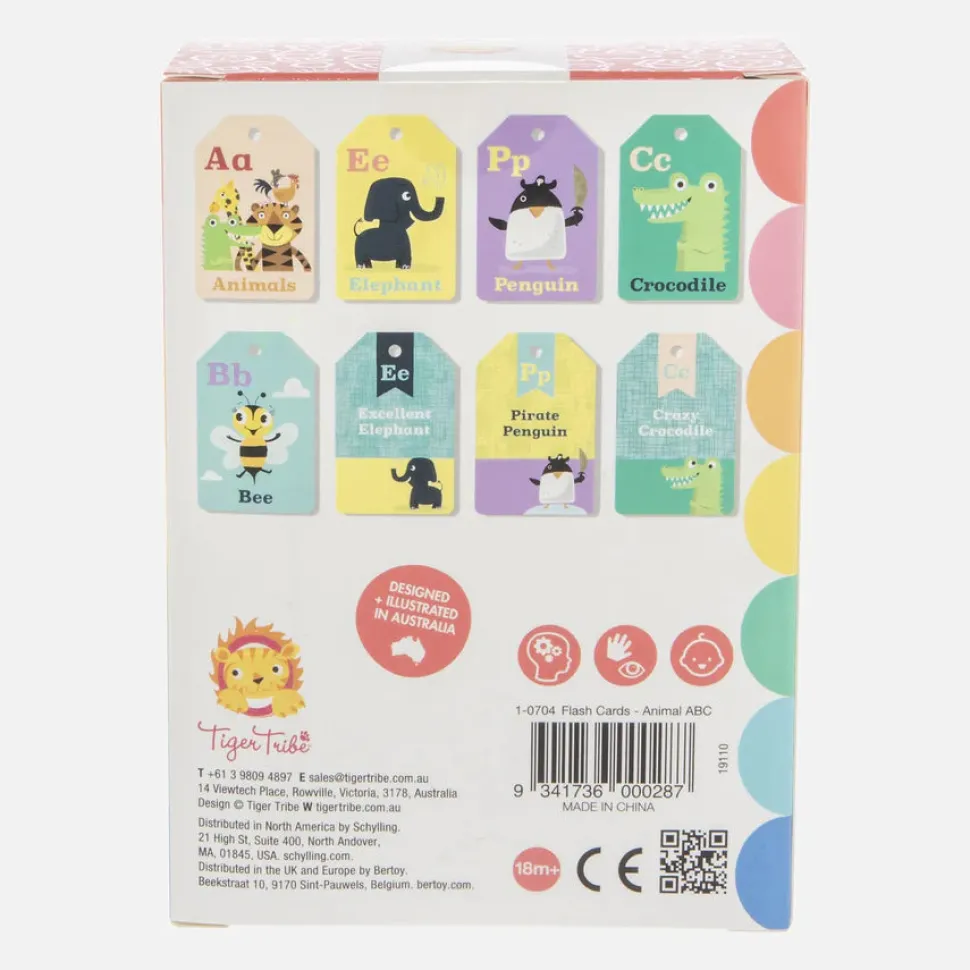 Flash Cards - Animal ABC