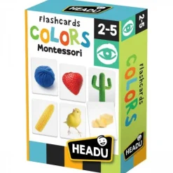 Flashcards Colours Montessori