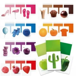 Flashcards Colours Montessori