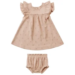 Flutter Dress - Cherries