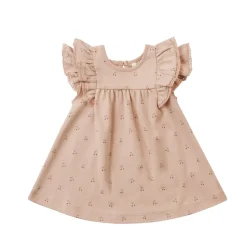 Flutter Dress - Cherries