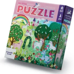 Foil Puzzle 60 pc - Sparkling Unicorn