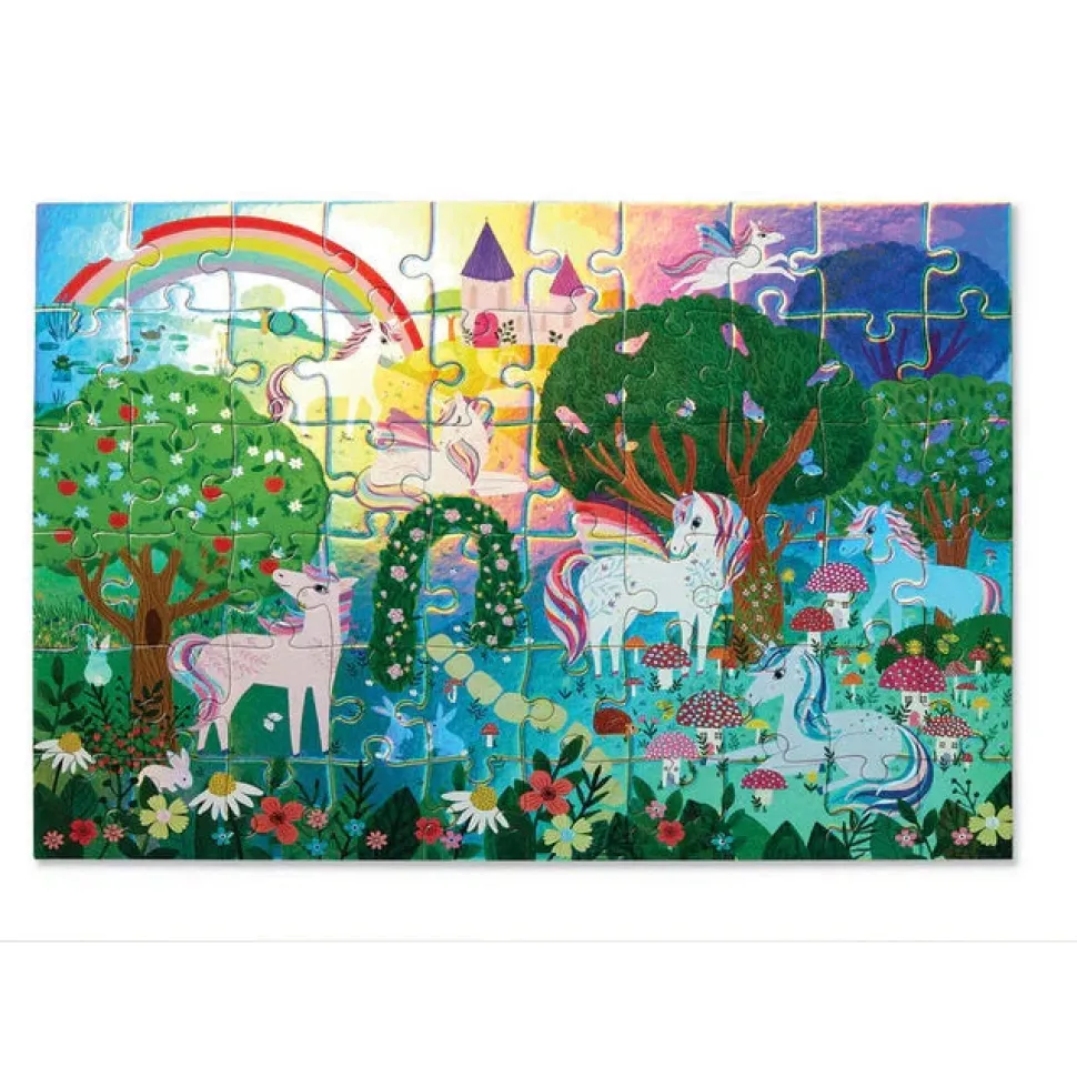 Foil Puzzle 60 pc - Sparkling Unicorn