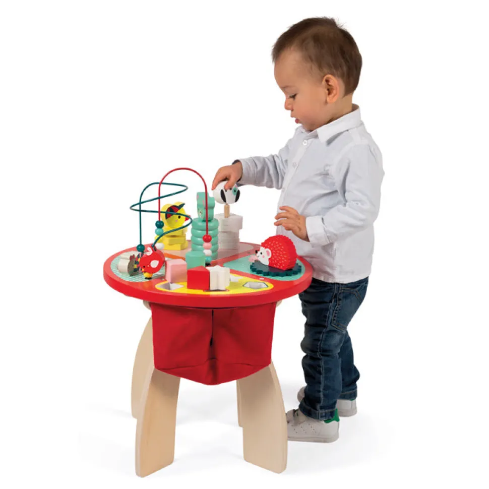 Forest Activity Table