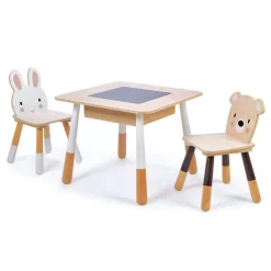 Forest Wooden Table and 2 Chairs