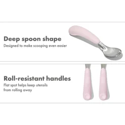Fork & Spoon Set VARIOUS COLOURS