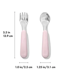 Fork & Spoon Set VARIOUS COLOURS