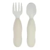 Fork & Spoon Stainless Steel Pre-Cutlery VARIOUS COLOURS