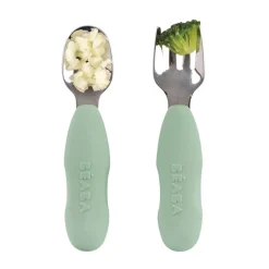 Fork & Spoon Stainless Steel Pre-Cutlery VARIOUS COLOURS