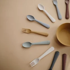 Fork and Spoon Set VARIOUS COLOURS