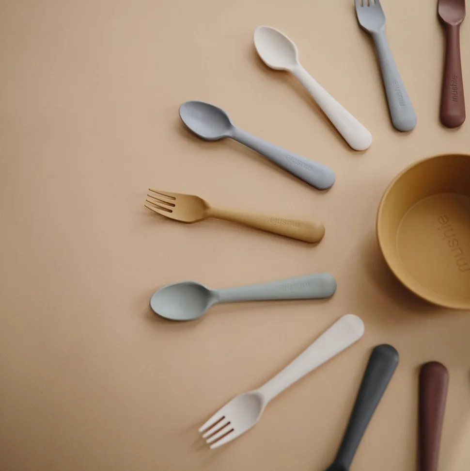 Fork and Spoon Set VARIOUS COLOURS
