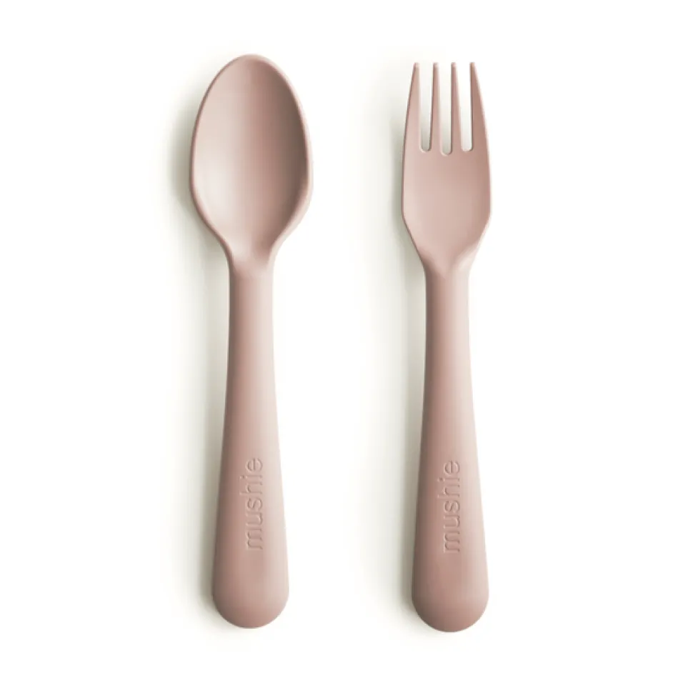Fork and Spoon Set VARIOUS COLOURS