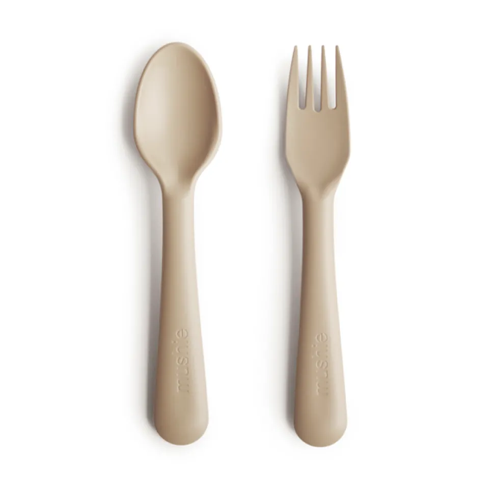 Fork and Spoon Set VARIOUS COLOURS