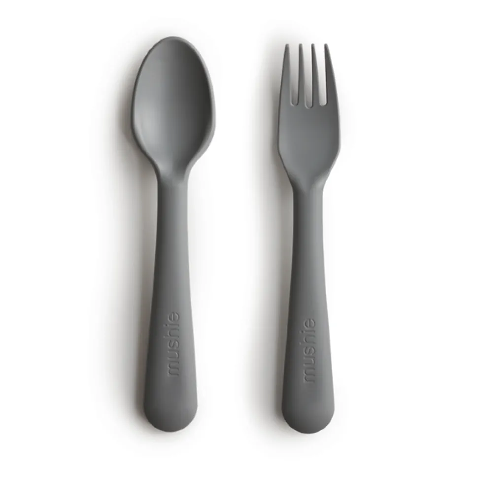 Fork and Spoon Set VARIOUS COLOURS