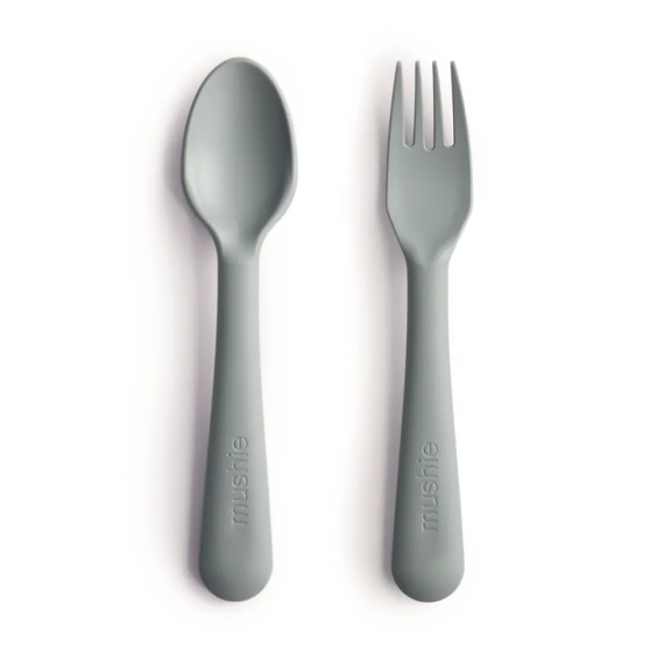 Fork and Spoon Set VARIOUS COLOURS
