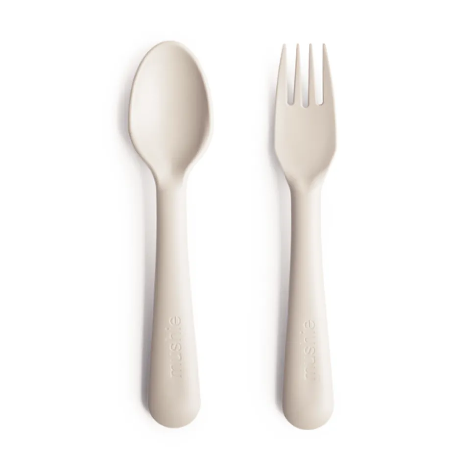 Fork and Spoon Set VARIOUS COLOURS