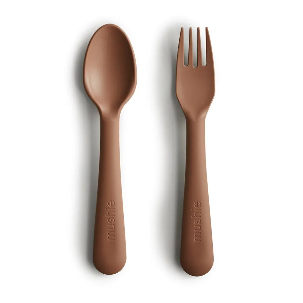 Fork and Spoon Set VARIOUS COLOURS