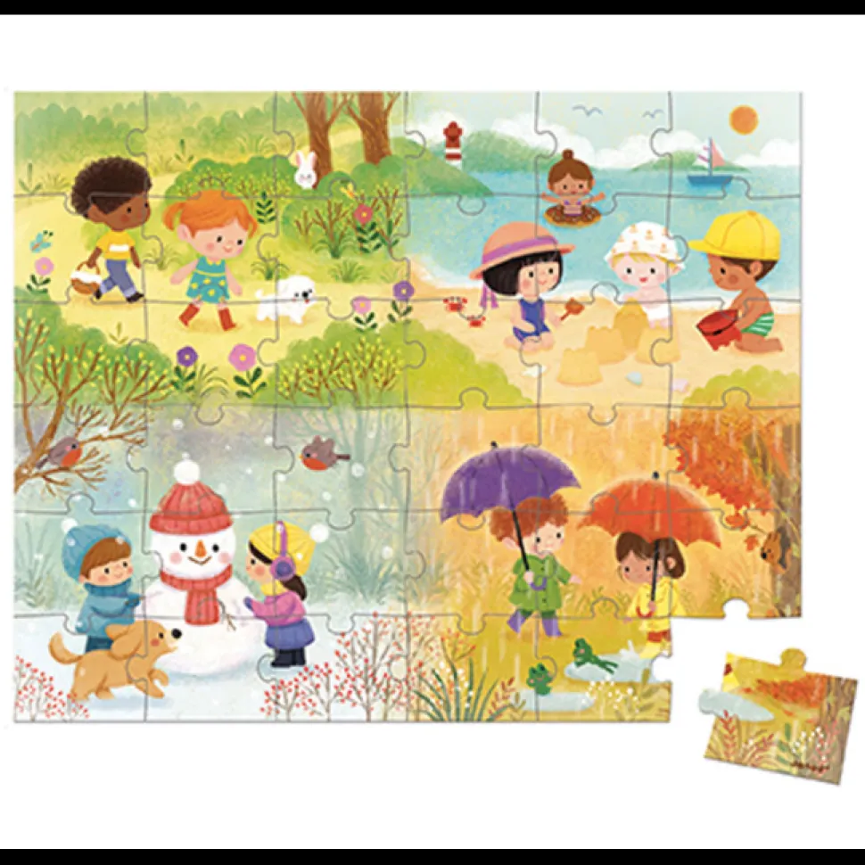Four Seasons Puzzle