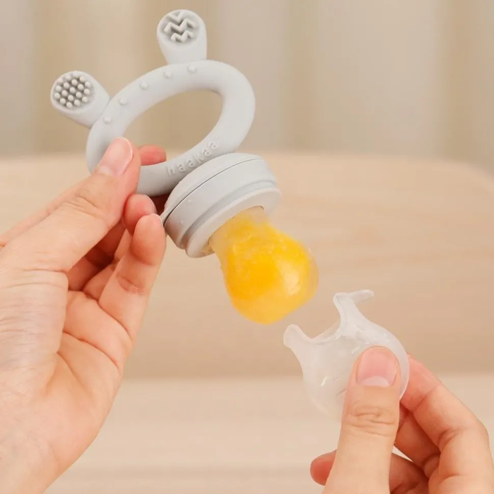 Fresh Food Teething Feeder & Cover Set VARIOUS COLOURS