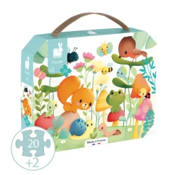 Garden Friends Puzzle