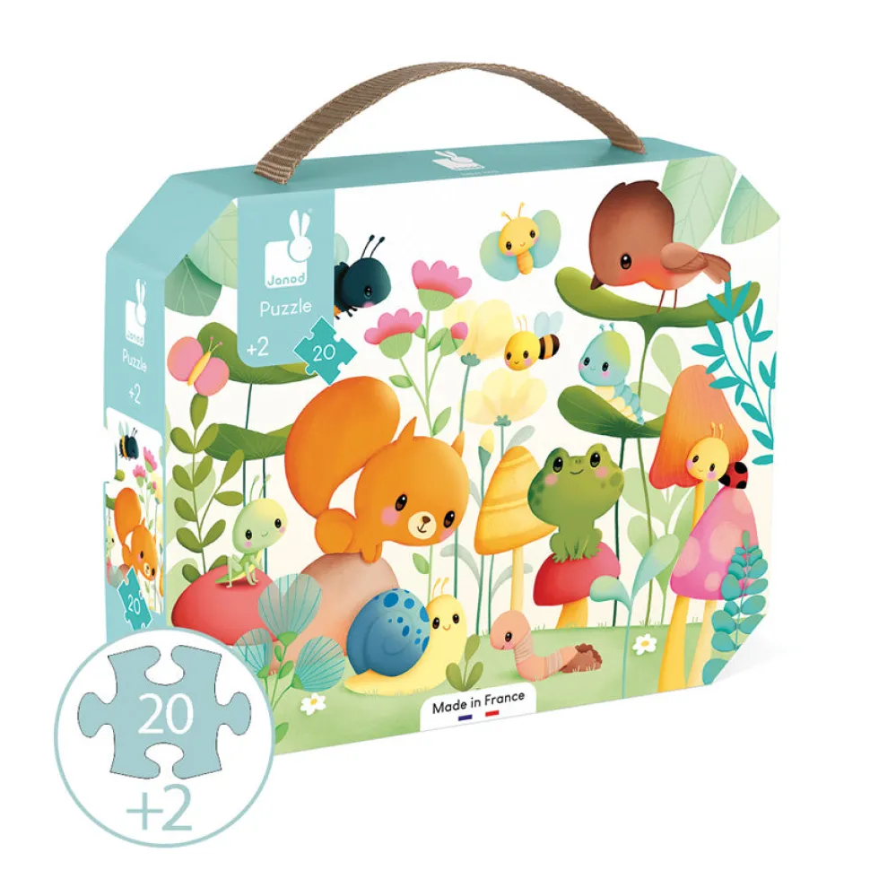 Garden Friends Puzzle