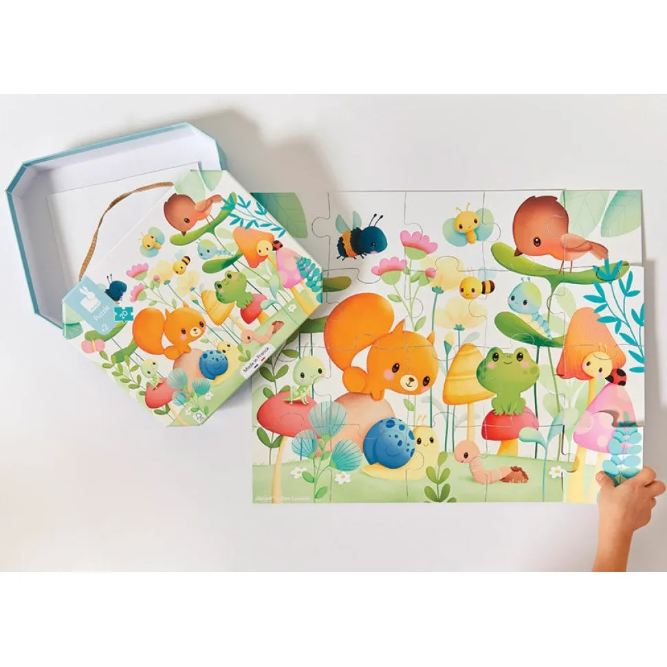 Garden Friends Puzzle
