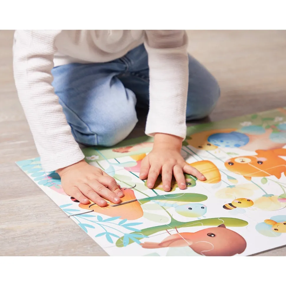 Garden Friends Puzzle