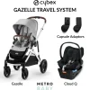 Gazelle S Pram 2023 + Cloud Q Capsule and Adaptors